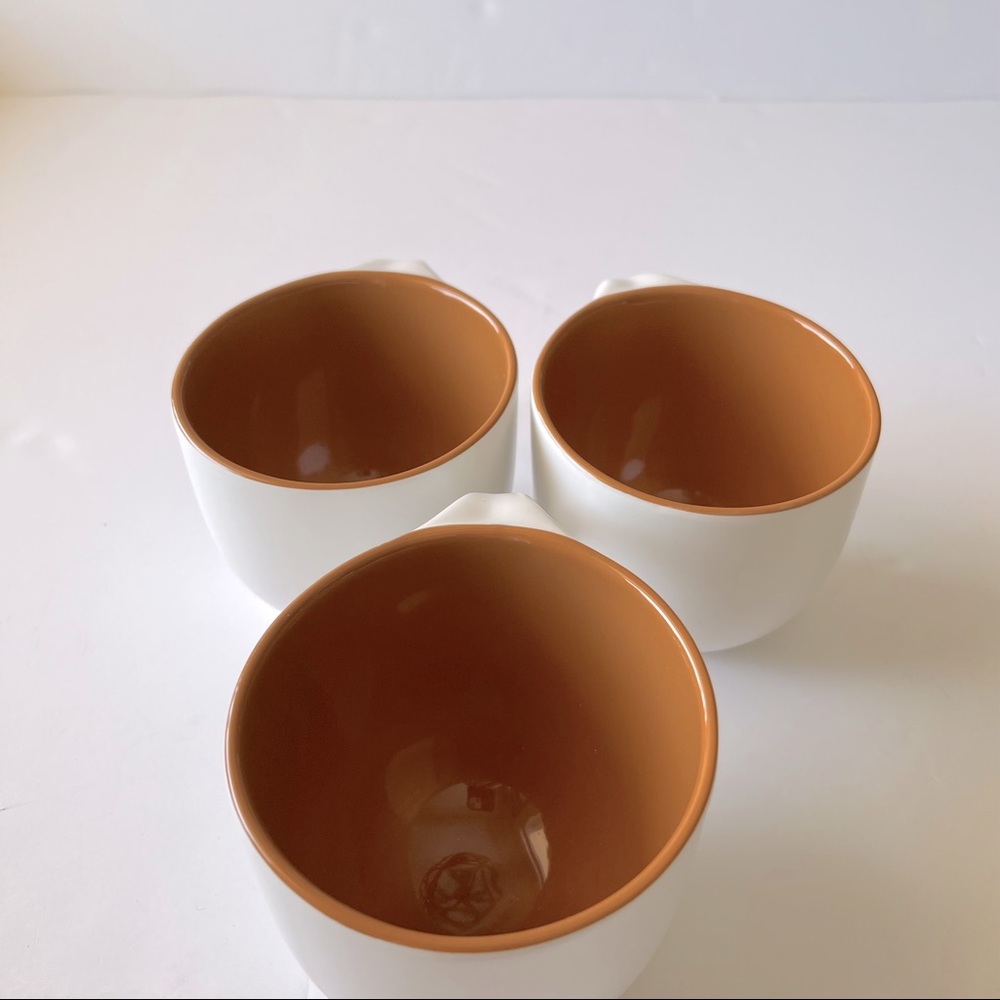 Asobu “ The Porcelain Jewel” Set of 3 Coffee Mugs - Picture 5 of 12